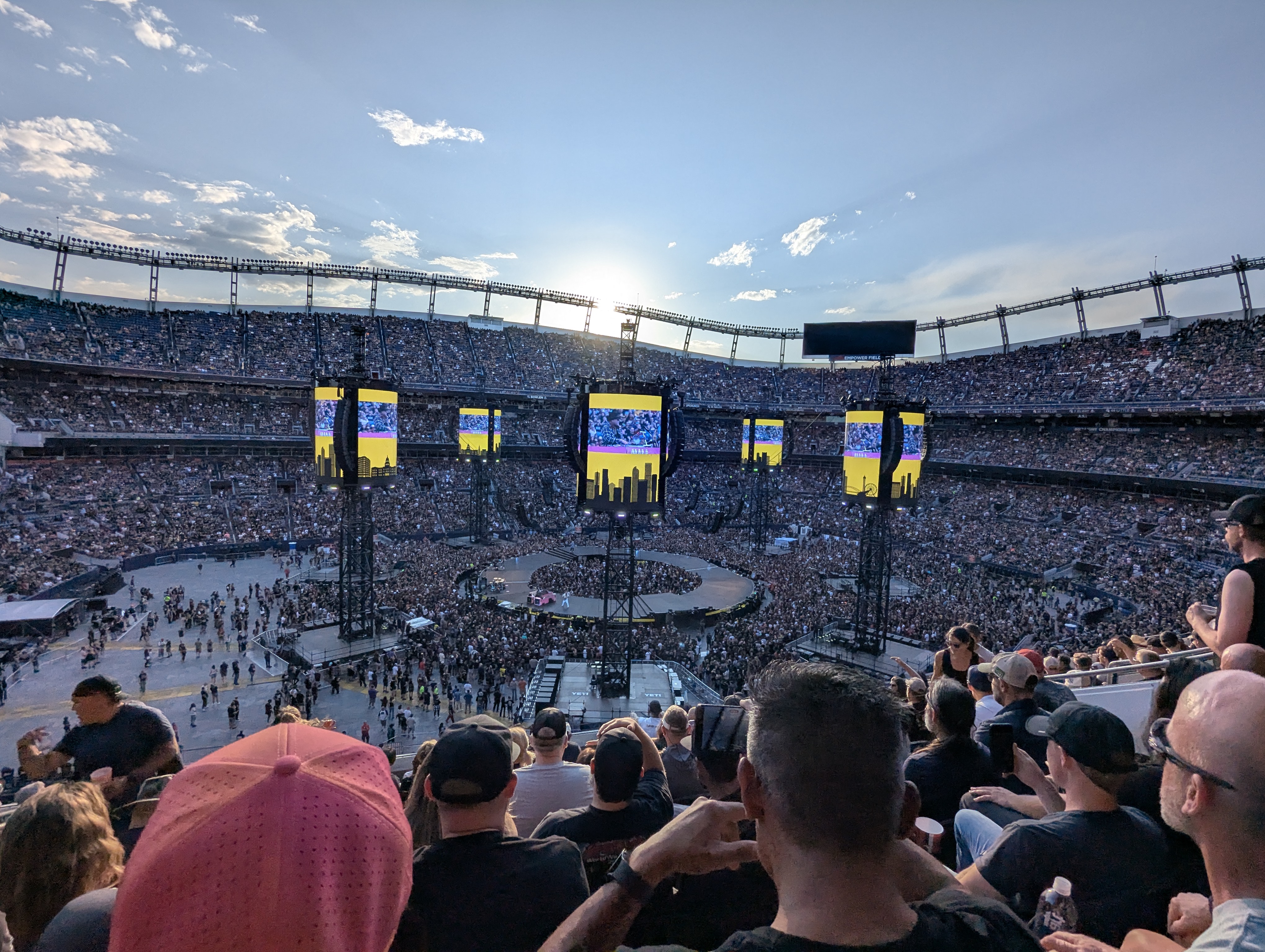 Metallica, Empower Field, Denver, Colorado